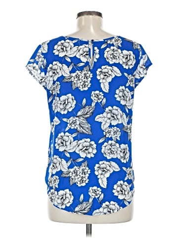 Pink Rose Short Sleeve T-Shirt (view 2)