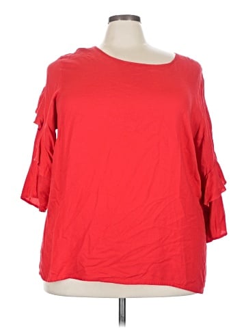 JunaRose 3/4 Sleeve Top (view 1)