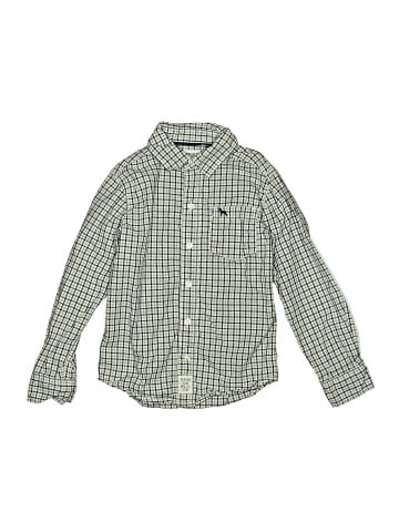 Carter's Long Sleeve Button-Down Shirt (view 1)