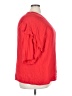 JunaRose 100% Viscose Red 3/4 Sleeve Top Size 24 - photo 4