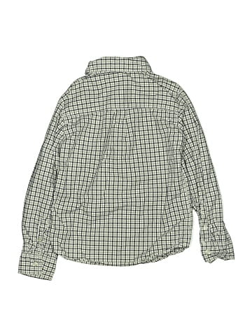 Carter's Long Sleeve Button-Down Shirt (view 2)