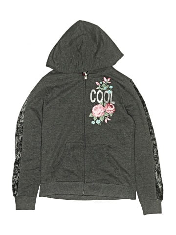 Star Ride Zip Up Hoodie (view 1)