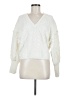 Pilcro White Pullover Sweater Size M - photo 1