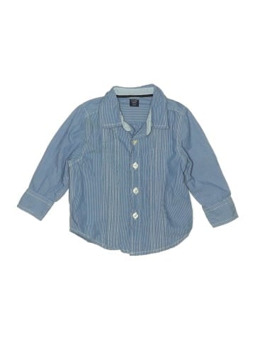 Baby Gap Long Sleeve Button-Down Shirt (view 1)