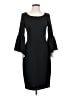 Calvin Klein Black Cocktail Dress Size 4 - photo 1