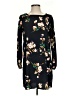 Lulus 100% Polyester Floral Black Casual Dress Size S - photo 1