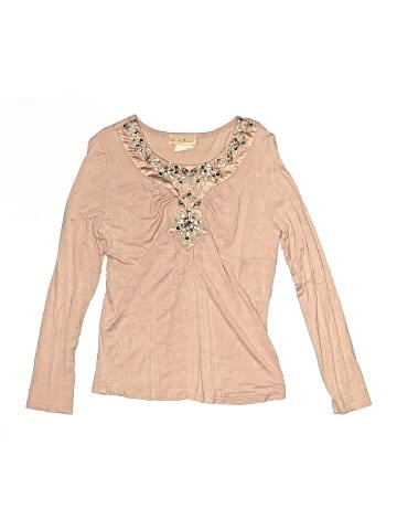 Hannah Banana Long Sleeve Top (view 1)