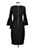 Calvin Klein Black Cocktail Dress Size 4 - photo 2