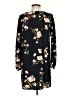 Lulus 100% Polyester Floral Black Casual Dress Size S - photo 2