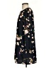Lulus 100% Polyester Floral Black Casual Dress Size S - photo 5