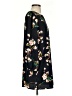 Lulus 100% Polyester Floral Black Casual Dress Size S - photo 4