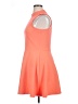 Decree Solid Orange Cocktail Dress Size XL - photo 5