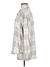 Z Supply Plaid Tan Long Sleeve Button-Down Shirt Size M - photo 5