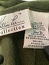 Kathie Lee 100% Polyester Solid Green Formal Skirt Size 12 - photo 4