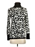 Chico's Animal Print Black Turtleneck Sweater Size Sm (0) - photo 1