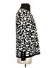 Chico's Animal Print Black Turtleneck Sweater Size Sm (0) - photo 4