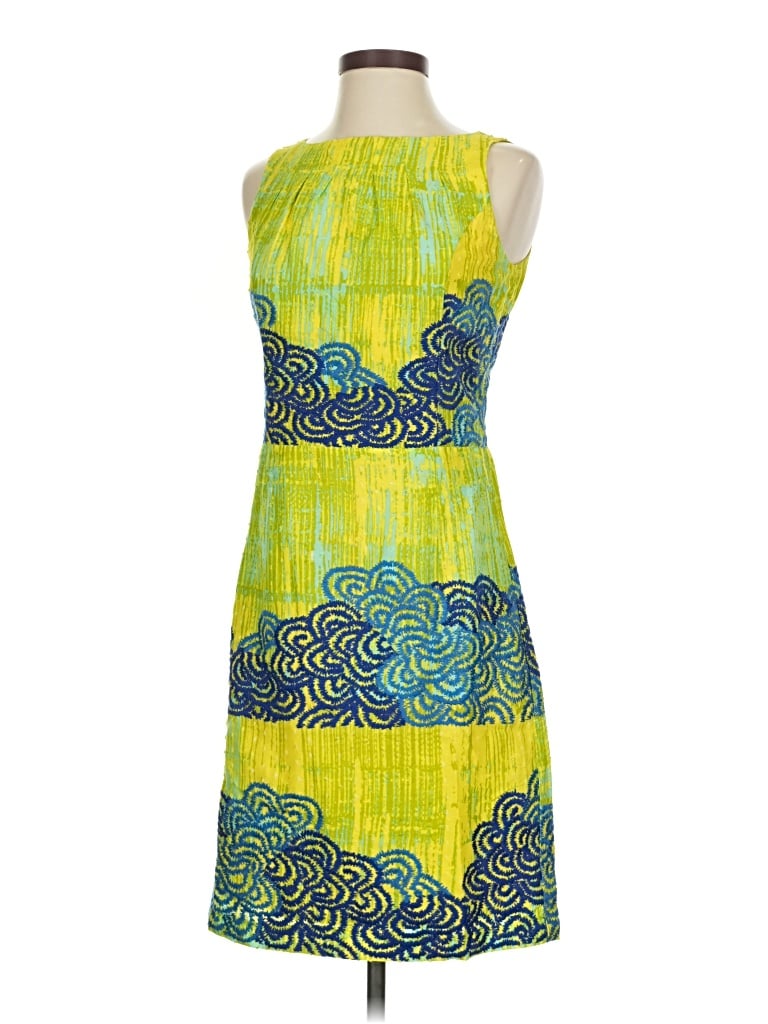 Pre-owned Tabitha Cocktail Dress In Green