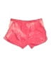Active 100% Polyester Stars Pink Athletic Shorts Size M - photo 2
