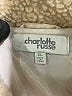 Charlotte Russe 100% Polyester Ivory Faux Fur Jacket Size XL - photo 6