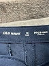 Old Navy Blue Casual Pants Size 12 - photo 3
