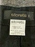 Storets 100% Cotton Black Jeans Size M - photo 7