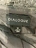 Dialogue 100% Nylon Tweed Black Formal Skirt Size 14 - photo 4