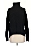 J.Crew Solid Black Turtleneck Sweater Size S - photo 1