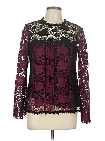 Nanette Lepore Long Sleeve Blouse (view 1)