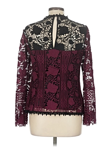 Nanette Lepore Long Sleeve Blouse (view 2)