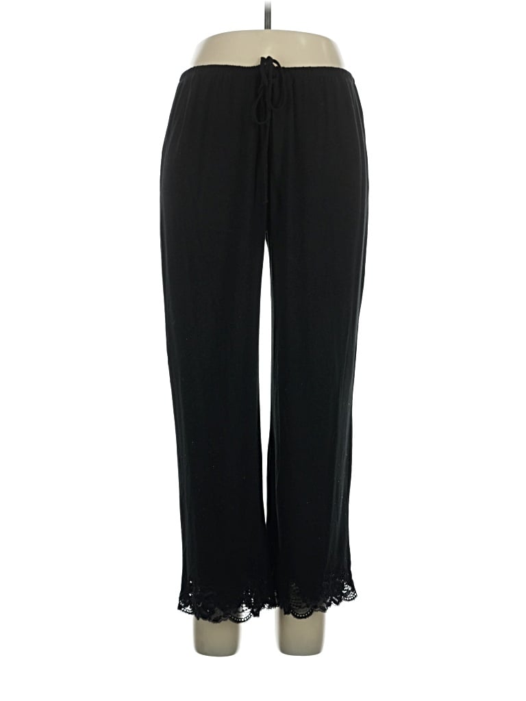 Pre-owned Natori Casual Pants In Black