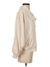 Lola Rae 100% Polyester Solid Ivory Jacket Size S - photo 4