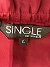Single 100% Polyester Burgundy 3/4 Sleeve Blouse Size L - photo 7