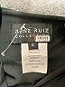 Rene Ruiz 100% Polyester Black Cocktail Dress Size 6 - photo 3