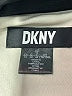 DKNY 100% Polyester Graphic Tan Cocktail Dress Size 10 - photo 6