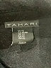 Tahari 100% Cotton Black Blazer Size XS - photo 6