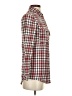 Japna Plaid Red Long Sleeve Button-Down Shirt Size S - photo 4