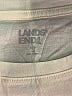 Lands' End 100% Cotton Ivory Sweatshirt Size S - photo 6