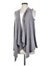 Olivia Sky Gray Cardigan Size XS - photo 2