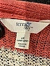 Terra & Sky Orange Pullover Sweater Size 1X - photo 7