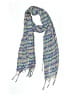 Aerie 100% Polyester Blue Scarf One size - photo 1