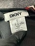 DKNY 100% Polyester Print Black Cocktail Dress Size 2 - photo 7