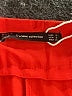 Zara TRF Red Casual Pants Size S - photo 4