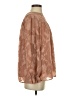 Funlingo 100% Polyester Brown Long Sleeve Blouse Size S - photo 4