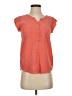 Joie 100% Silk Orange Blouse Size XS - photo 1