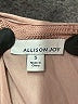 Allison Joy 100% Polyester Pink Long Sleeve Blouse Size S - photo 7