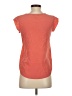 Joie 100% Silk Orange Blouse Size XS - photo 2