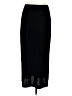Liz & Co. Solid Black Formal Skirt Size L - photo 1