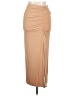 Forever 21 Plus Solid Tan Formal Skirt Size 1X - photo 1