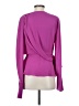 Atlein Collective 100% Polyester Purple Long Sleeve Blouse Size 4 - photo 2