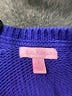 Lilly Pulitzer 100% Cotton Blue Pullover Sweater Size S - photo 6